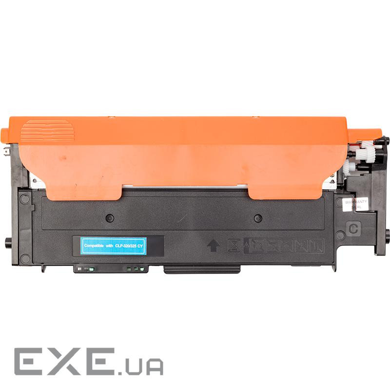 Картридж PowerPlant SAMSUNG CLP-320/325 (PP-CLP-320CY)