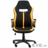 Крісло ігрове Special4You Prime black/yellow (E5548)