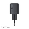 Зарядний пристрій Acefast A117 USB-C PD20W GaN black (6974316284987)