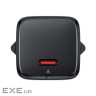 Зарядний пристрій Acefast A117 USB-C PD20W GaN black (6974316284987)