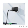 Зарядний пристрій Acefast A117 USB-C PD20W GaN black (6974316284987)