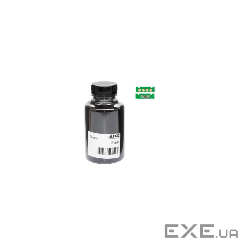 Тонер HP CLJ 150/178/179 chip 30г Black АНК (50000248)