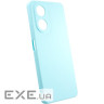 Чохол до мобільного телефона Dengos Soft Oppo A58 4G (ice blue) (DG-TPU-SOFT-35)