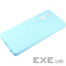 Чохол до мобільного телефона Dengos Soft Oppo A58 4G (ice blue) (DG-TPU-SOFT-35)