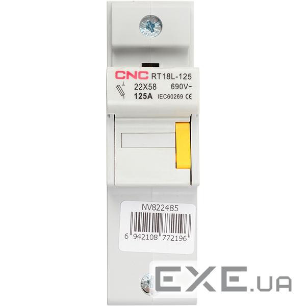 Тримач запобіжника, 1P, 690V, 125A, DIN2 (NV822485) , 1P, 690V, 125A, DIN2 (NV822485)