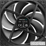 Вентилятор Deepcool FD14 ARGB чорний для корпусу 140x140x25мм, HB, 400~1650 RPM+-1 (R-FD14-BKAPN1-G)