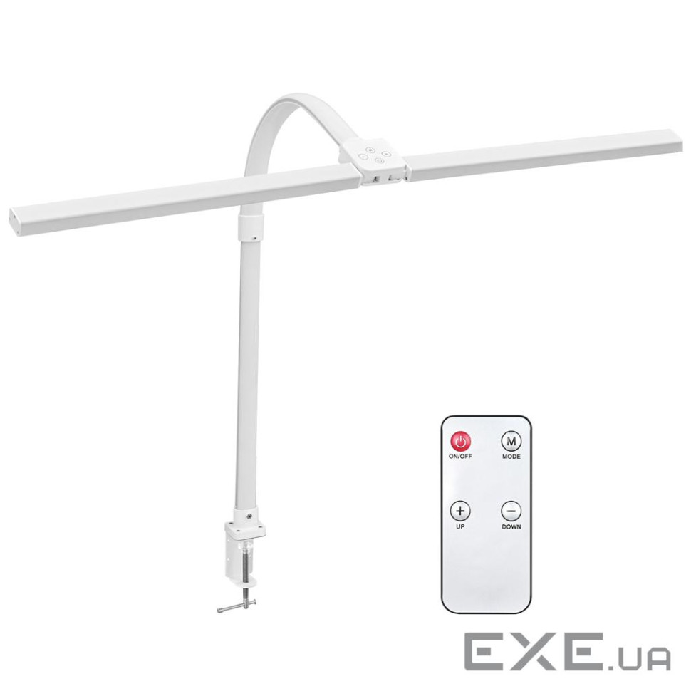 Настільна лампа Mealux White з пультом (DL-1025 + remote White)