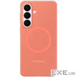 Чохол до мобільного телефона Samsung Silicone Magnet S26 Plus Coral Red (EF-ES947COEGWW)