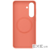 Чохол до мобільного телефона Samsung Silicone Magnet S26 Plus Coral Red (EF-ES947COEGWW)