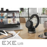 Навушники Jabra Evolve2 75 MS Stereo USB-A + База Black (27599-999-989)