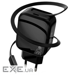 СЗУ Proove Fixtape GaN Type-C 30W black (WCFP30010201)