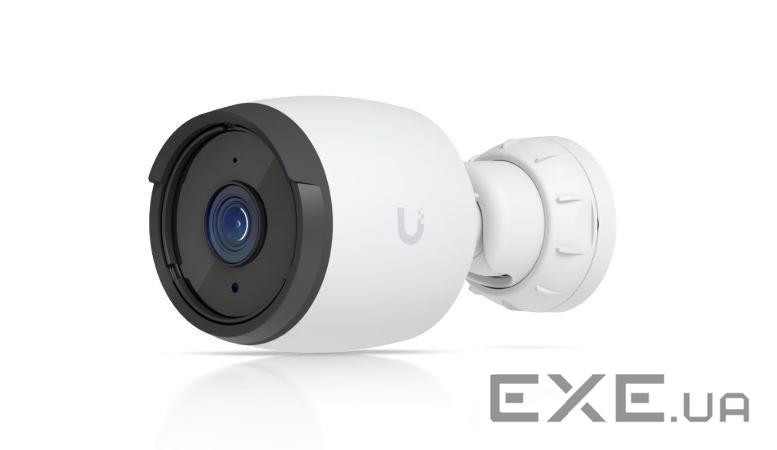 Ubiquiti Camera G6 Bullet White 4K 30fps UVC-G6-BULLET-W All-weather 4K PoE camera with a 1/1.8" 8MP