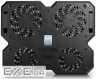 Підставка для охолодження ноутбука DeepCool Multi Core X6 15.6" (DP-N422-MCX6)