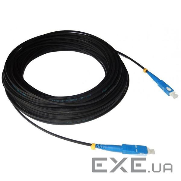 Оптичний патчкорд Cor-X SC / UPC-SC / UPC, Simplex, Singlemode, 75м (DP-SC/UPC-SC/UPC-75 Flex)