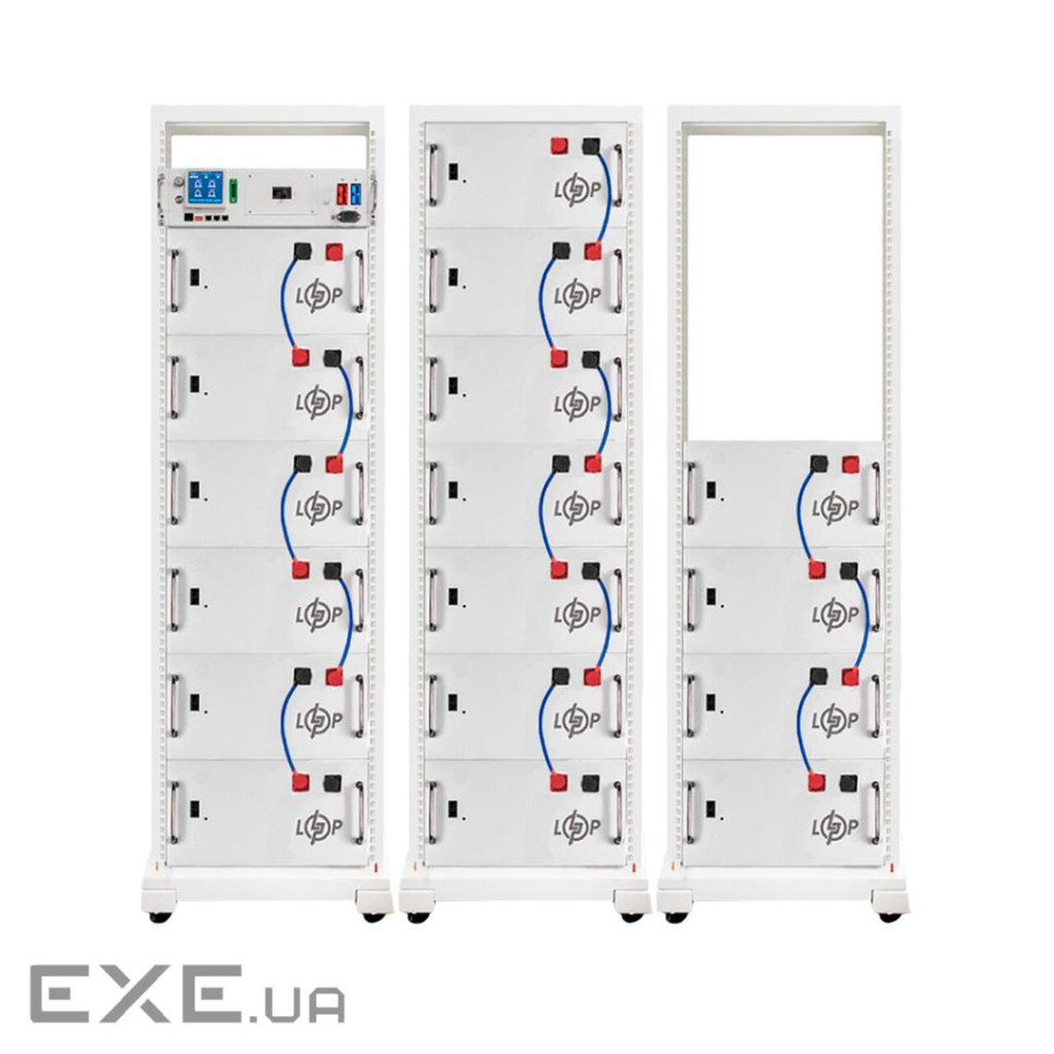 Аккумулятор LP LiFePO4 Battery HVM 870,4V 315Ah (274176 Wh) BMS 160А P AB Lrack white (40615)
