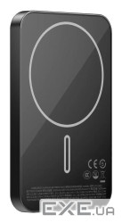Портативний зарядний пристрій WRL 5000MAH BLACK IP129Q2D MOMAX
