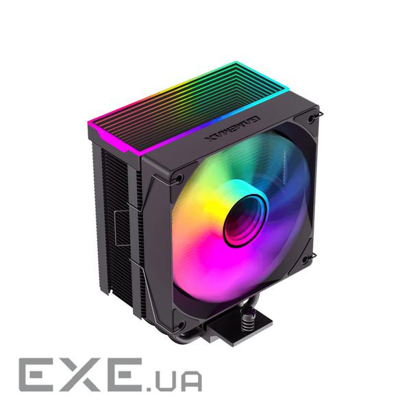 Кулер для процесора Intel LGA1700/115X/1366 AMD AM5/AM4 TDP 220WAir Flow 58. (Sigma 550 Infinity BK)