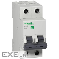 Автоматичний вимикач Schneider Electric Easy9 2P 40A C (EZ9F34240)