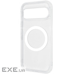 Чохол WAVE Clear Case (PC+TPU) with Magnetic Ring Google Pixel 9 Pro clear (59203 clear)