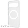 Чохол WAVE Clear Case (PC+TPU) with Magnetic Ring Google Pixel 9 Pro clear (59203 clear)