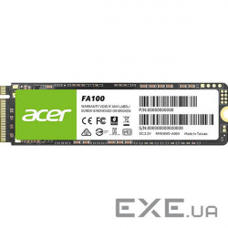 SSD ACER FA100 256GB M.2 NVMe (BL.9BWWA.118)