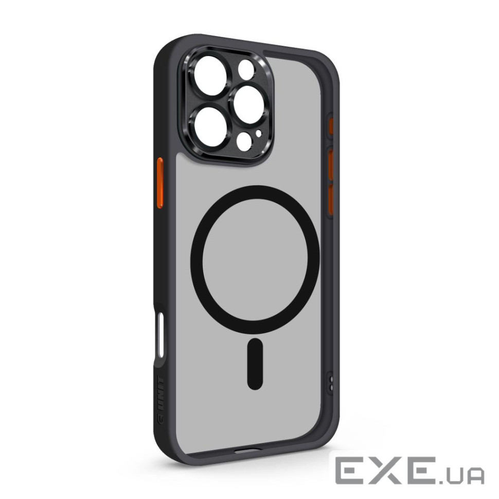 Чохол до мобільного телефона Armorstandart Unit MagSafe SE Apple iPhone 16 Pro Max Black (ARM81150)