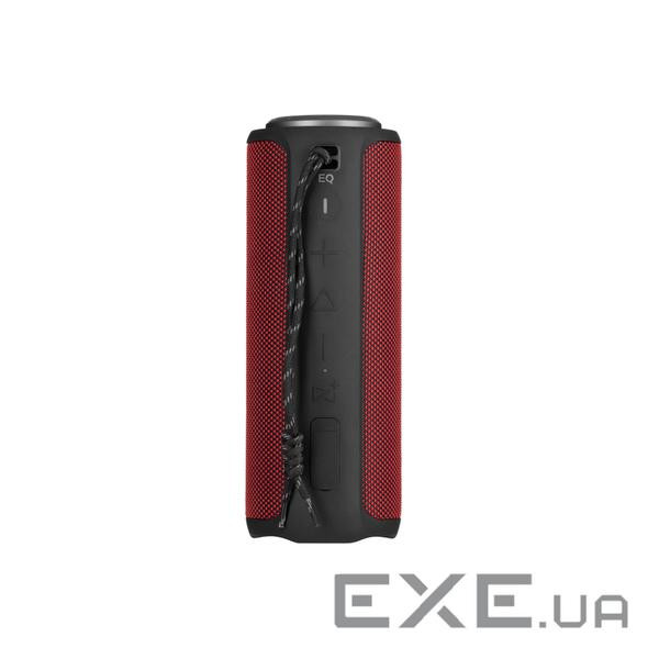 Акустична система 2E SoundXTube Plus TWS MP3 Wireless Waterproof Red (2E-BSSXTPWRD)
