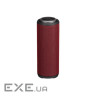 Акустична система 2E SoundXTube Plus TWS MP3 Wireless Waterproof Red (2E-BSSXTPWRD)