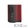 Акустична система 2E SoundXTube Plus TWS MP3 Wireless Waterproof Red (2E-BSSXTPWRD)