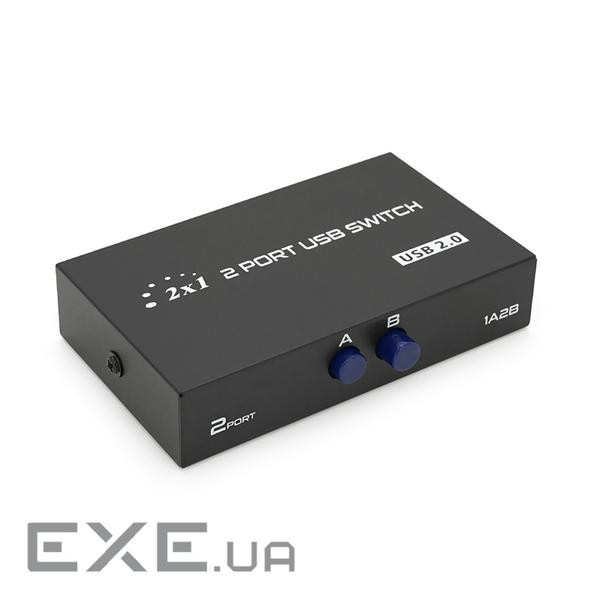 Комутатори 2 Port USB 2.0 PC to Scanner Printer Sharing Switch Box (YT-SW 2USB / SPSS)
