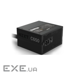 Блок живлення 650W NZXT C650 (PA-6B1BB-EU)