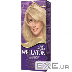 Фарба для волосся Wellaton 12/1 Яскравий попелястий блондин (4056800023240/4056800895427)
