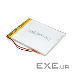 Літій-полімерний акумулятор 3*60*80mm (Li-ion 3.7В 2200мА&middot,ч ) (306080)