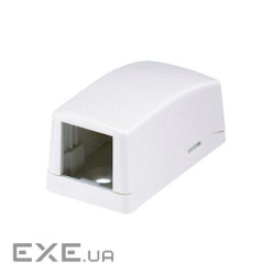 Корпус внешней розетки для 1 модуля. (CBX1AW-A)