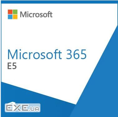 CSP Microsoft 365 E5 - 3 year [3J3J] (CFQ7TTC0LFLZ-002W-3J3J)