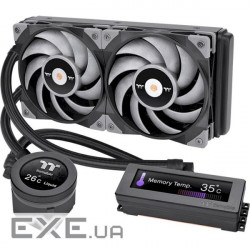 Water cooling system THERMALTAKE Floe RC Ultra 240 CPU & Memory AIO (CL-W324-PL12GM-A)