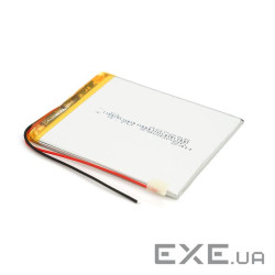 Літій-полімерний акумулятор 4*70*95mm (Li-ion 3.7В 2900мА&middot,год) (407095) ) (407095)