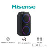 Акустична система Hisense Party Rocket 160 Black (20013565)