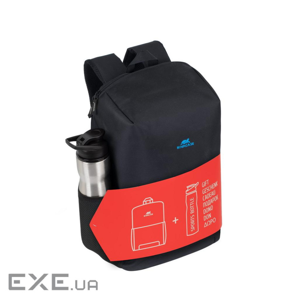 Рюкзак для ноутбука RivaCase 15.6" 8068 Regent, +Sports bottle (8068Bundle)