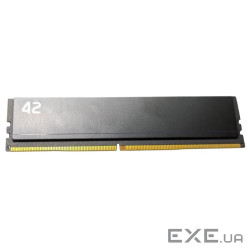 Модуль пам'яті EXCELERAM 42-Series DDR4 3200MHz 64GB Kit 2x32GB (E-42-002D-64)