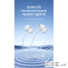 Навушники Vention Echo Lite 3.5mm In-Ear Wired White (GBAWAV)