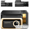 Відеореєстратор DDPAI Dashcam Z90T + камера заднього виду + камера салону (6934915206919)