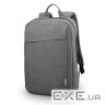 Рюкзак для ноутбука Lenovo 15.6" Casual B210 Grey (4X40T84058)
