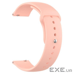 Ремінець до смарт-годинника Armorstandart Silicone Watch Strap 22mm Pink Sand (ARM80666)