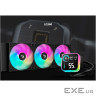 Система рідинного охолодження Deepcool LQ360 Black (R-LQ360-BKLSMW-G-1)