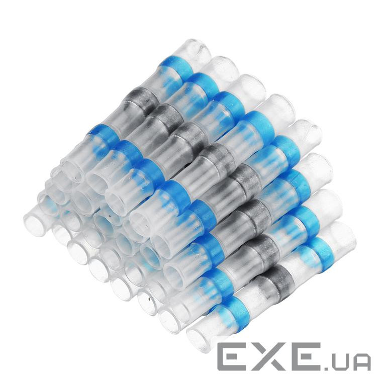 Термоусаджувальна гільза з припоєм SST-S31 Blue 1.50-2.50mm&sup2,, 100 штук в упаковці, ціна за