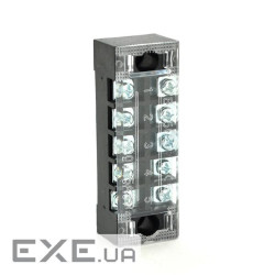 Клемна колодка 5-розрядна TB-1505 15A / 600V, перетин дроту 0,5-1,5мм2, 100 шт в упаковці, ціна за ш