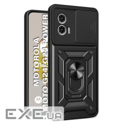 Чохол для мобільного телефону BeCover Military Motorola Moto G24/G24 Power Black (710722)