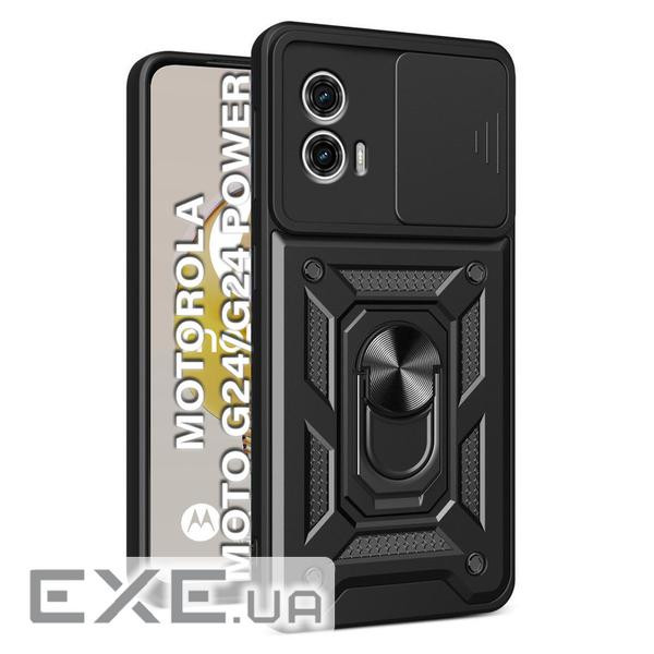 Чохол для мобільного телефону BeCover Military Motorola Moto G24/G24 Power Black (710722)