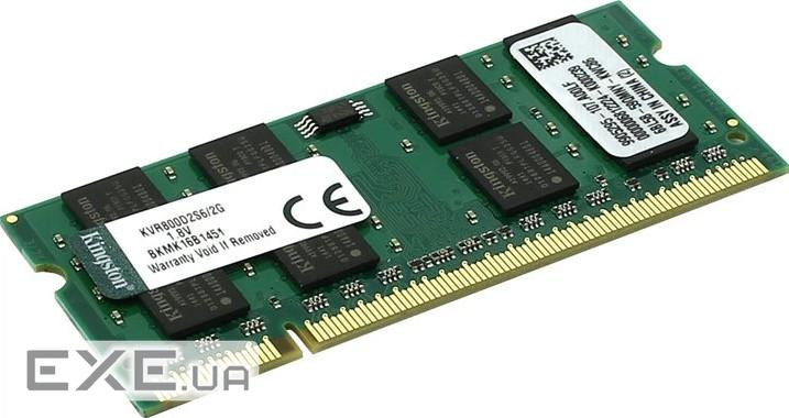 Пам"ять Kingston 2GB SO-Dimm DDR2 800 MHz (KTA-MB800K2/4GR)